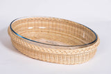 Wicker Pyrex Dishes