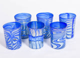 Cobalt Murano Glassware