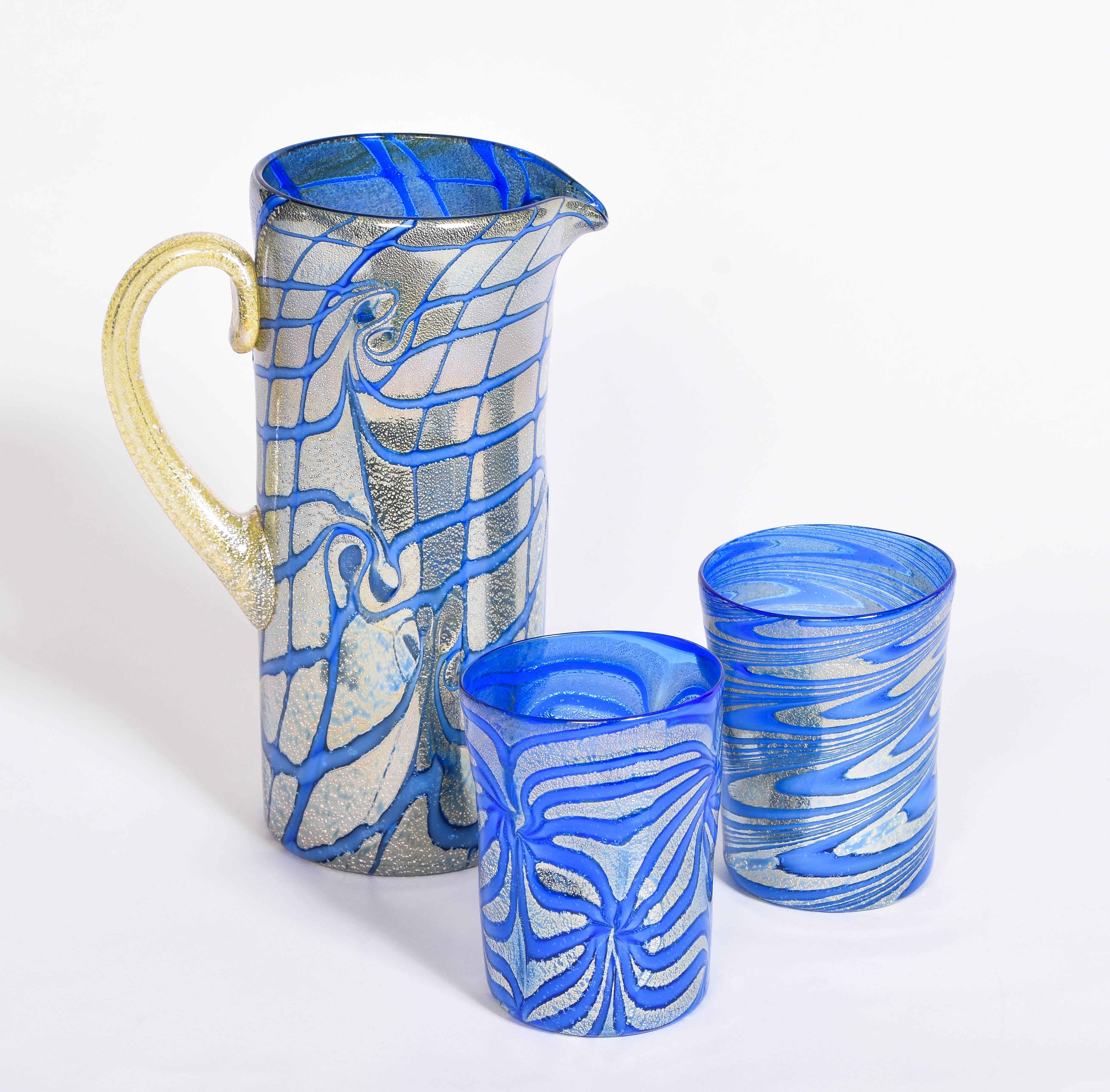 Cobalt Murano Glassware