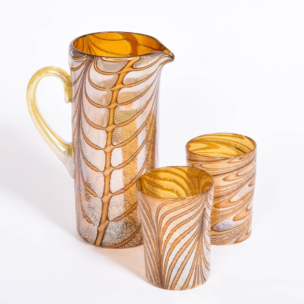 Gold Murano Glassware