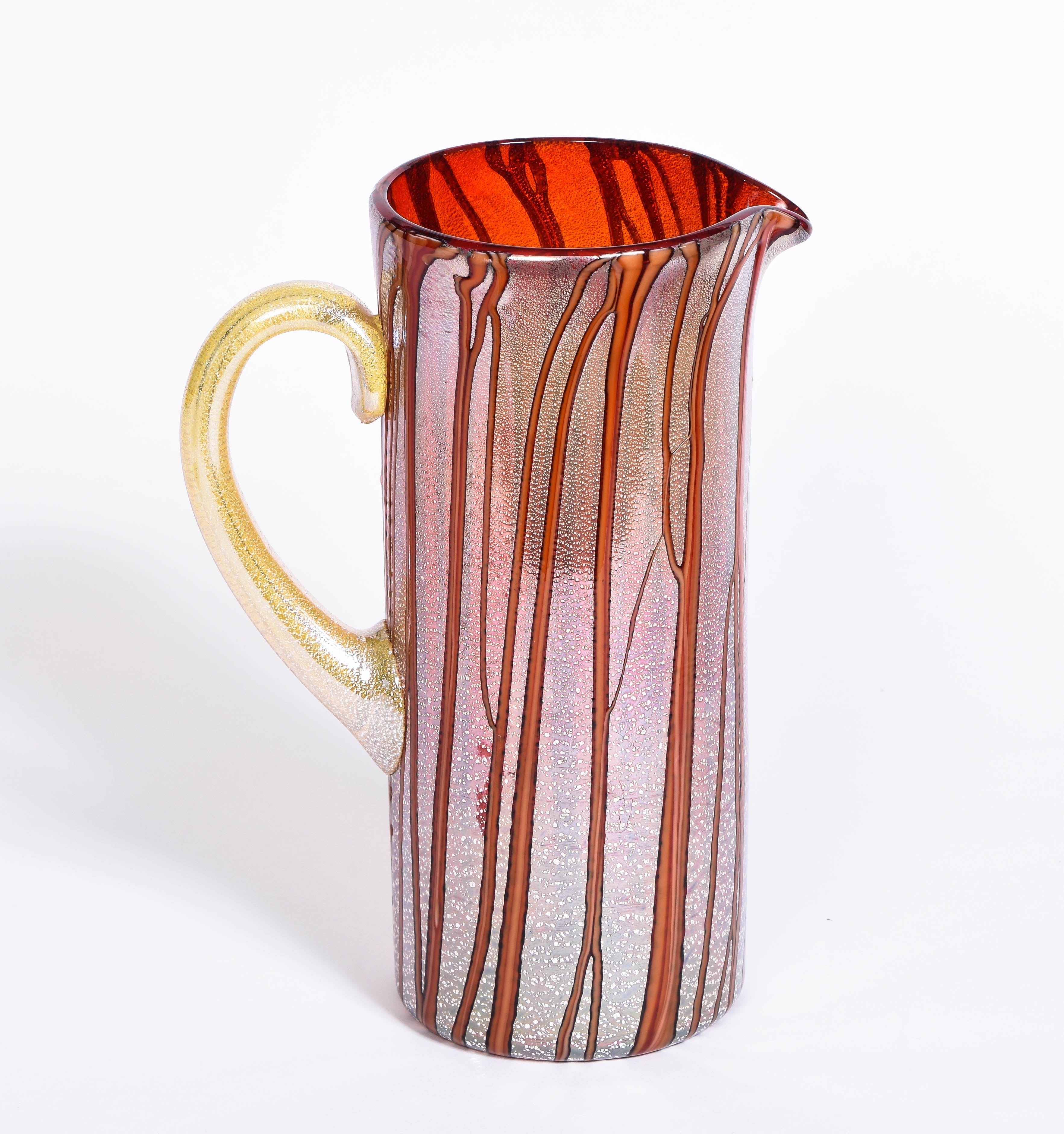 Amber Murano Glassware