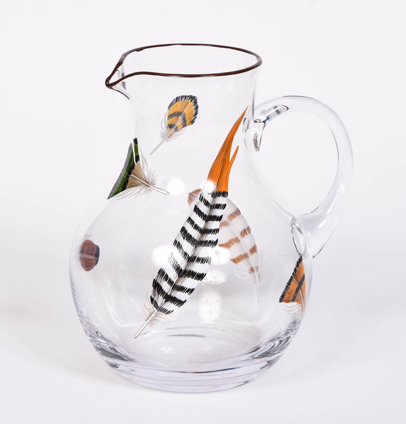 Feather Jug