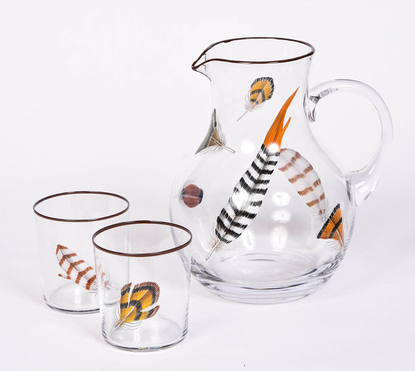 Feather Jug