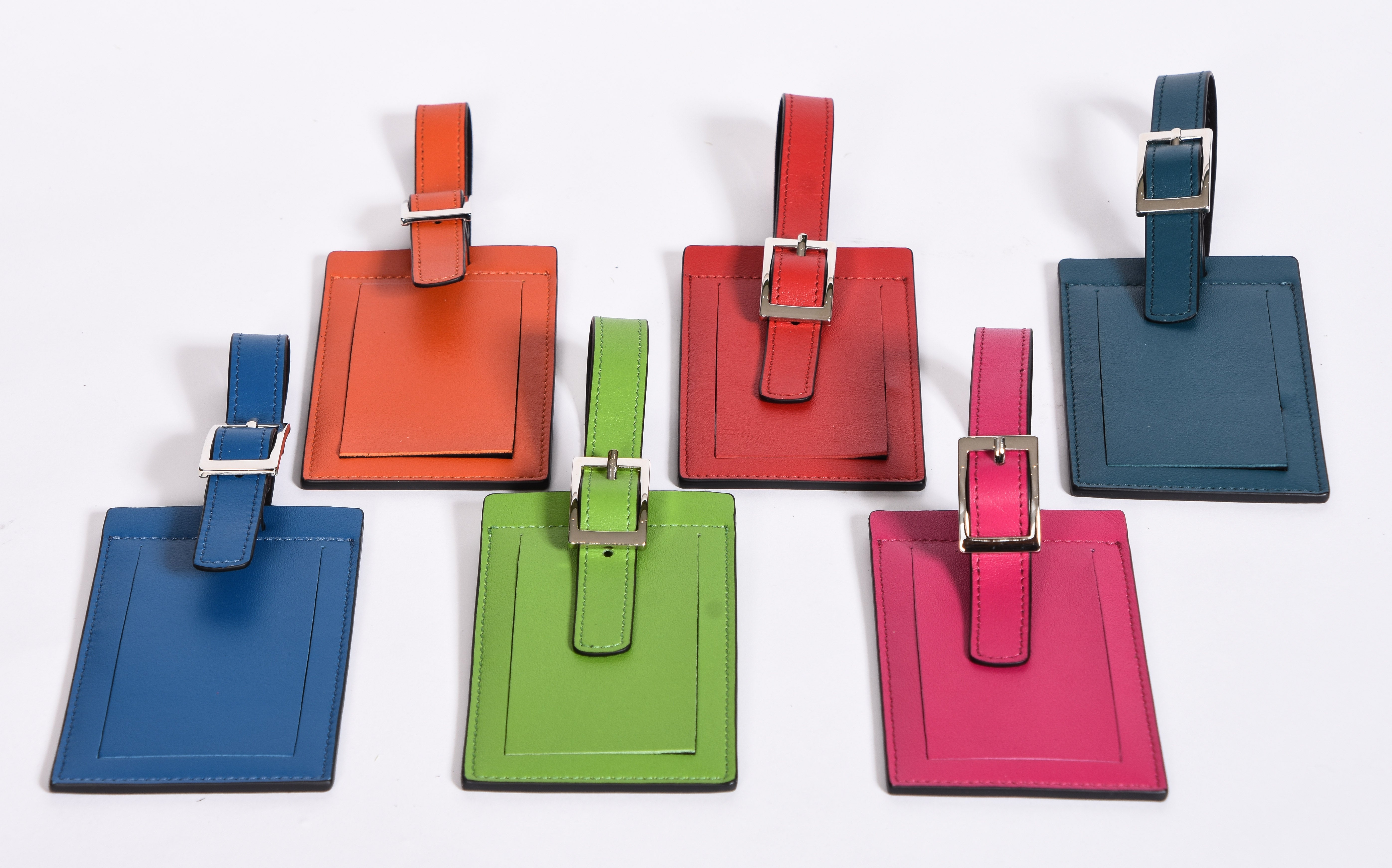 Leather Luggage Tags