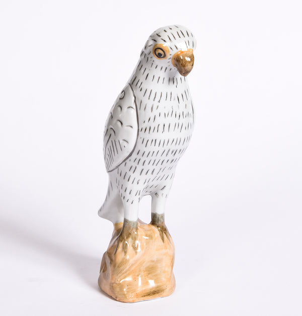 Porcelain Parrots