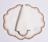Valver Placemat and Napkin