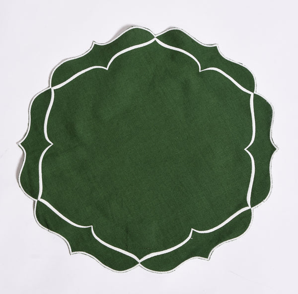Set of 2 Alhambra Placemats and Napkins