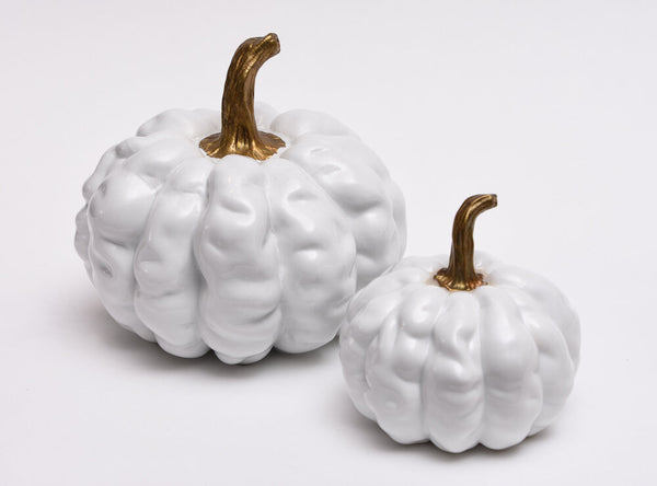 White Pumpkins