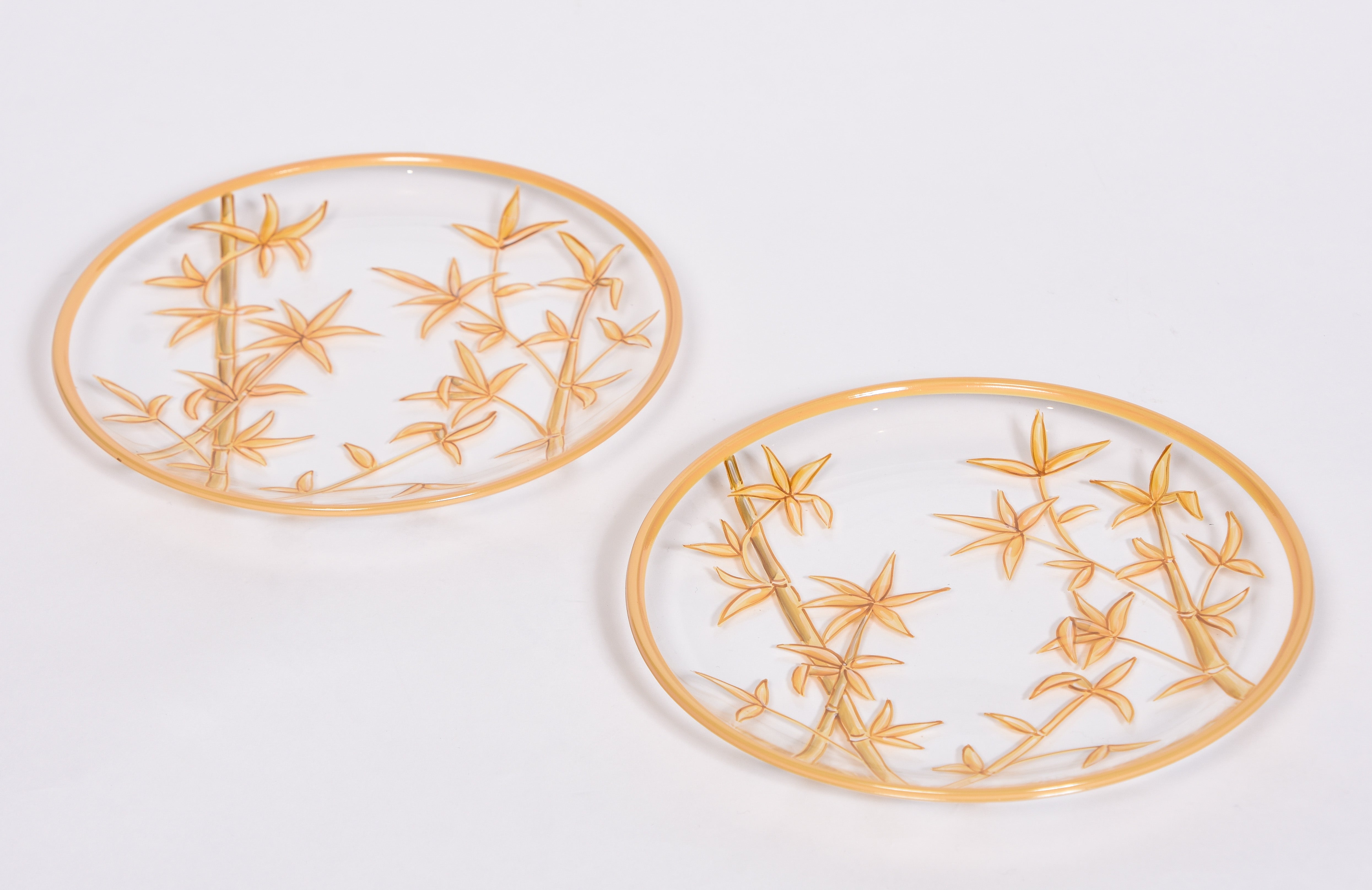 Bamboo Plates and Glasses