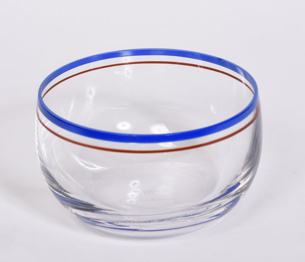 Double Rim Hand Painted Bowl