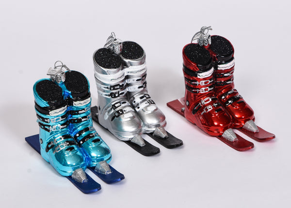 Ski Boot Decorations