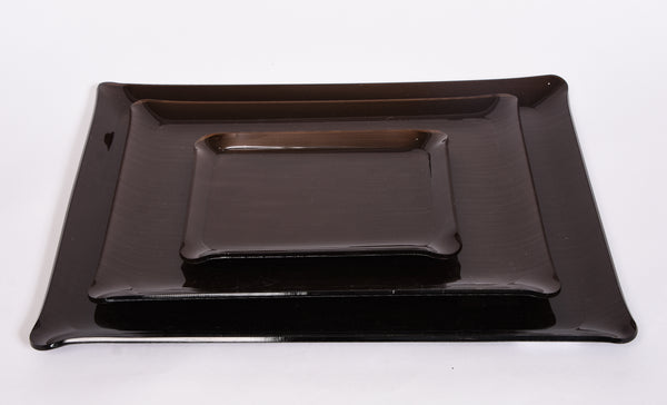 Cacao Acrylic Trays