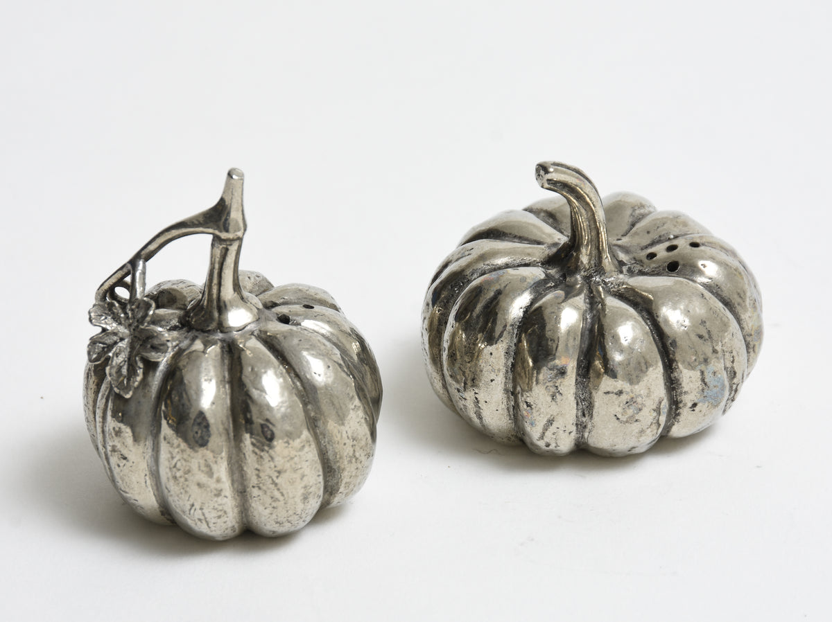 Pumpkin Salt and Pepper Set