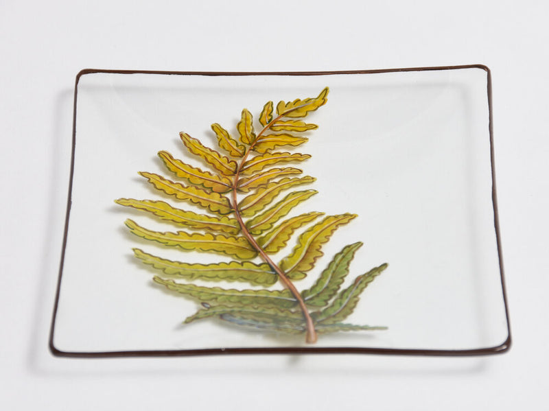 Glass Biscuit Plates