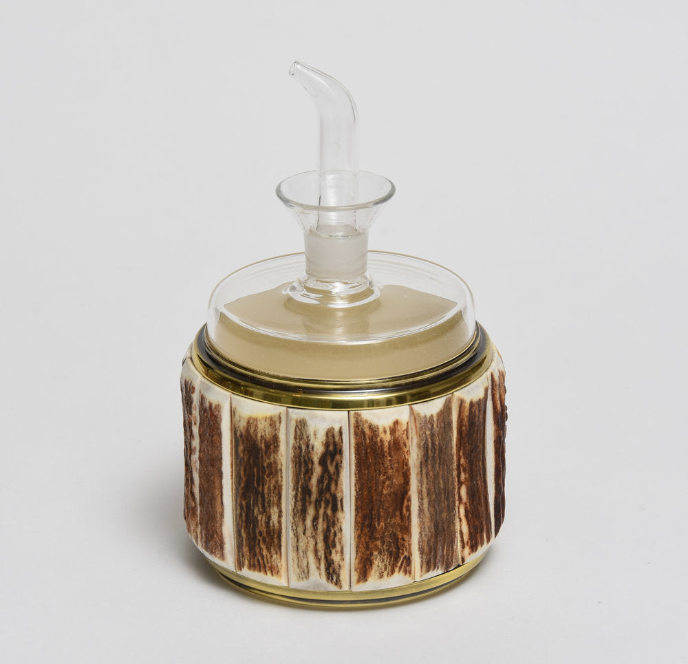 Stag Olive Oil Holder