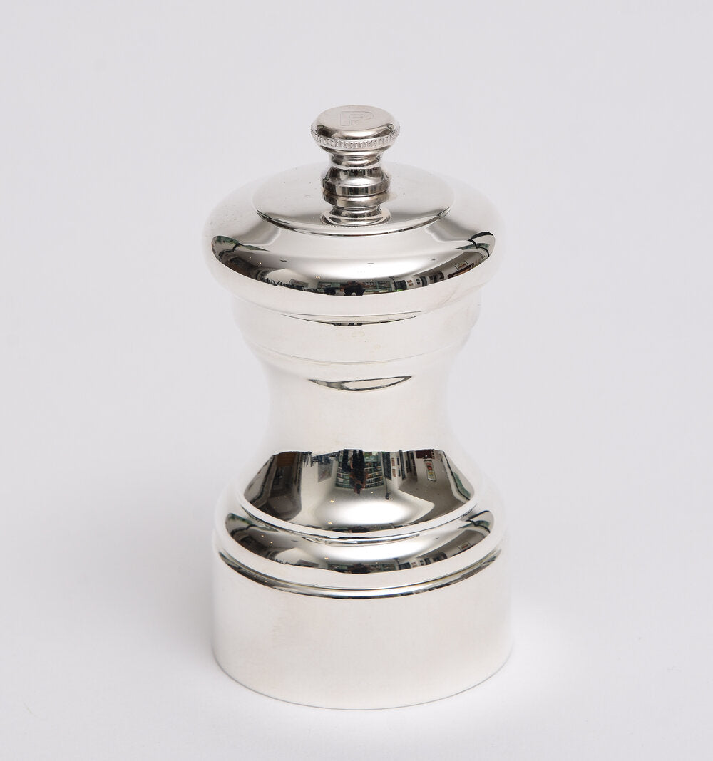 Silver Salt and Pepper Grinder