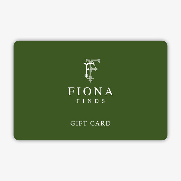Fiona Find's Gift Card