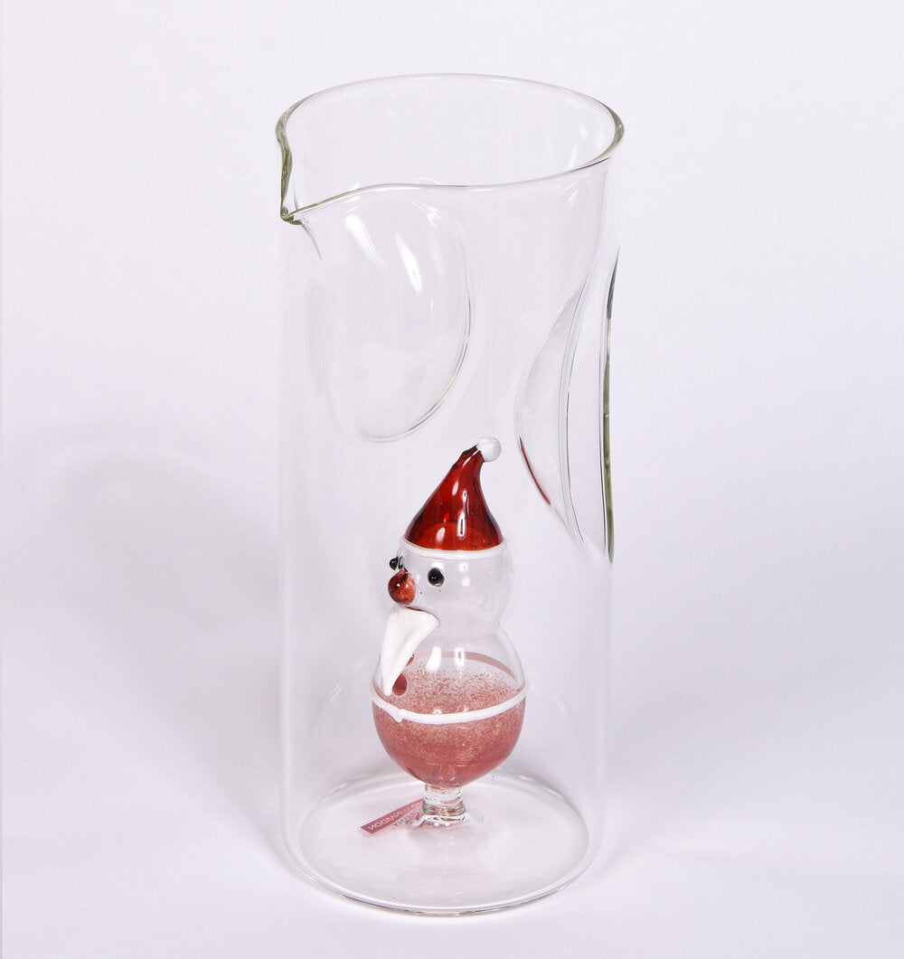 Santa Water Carafe
