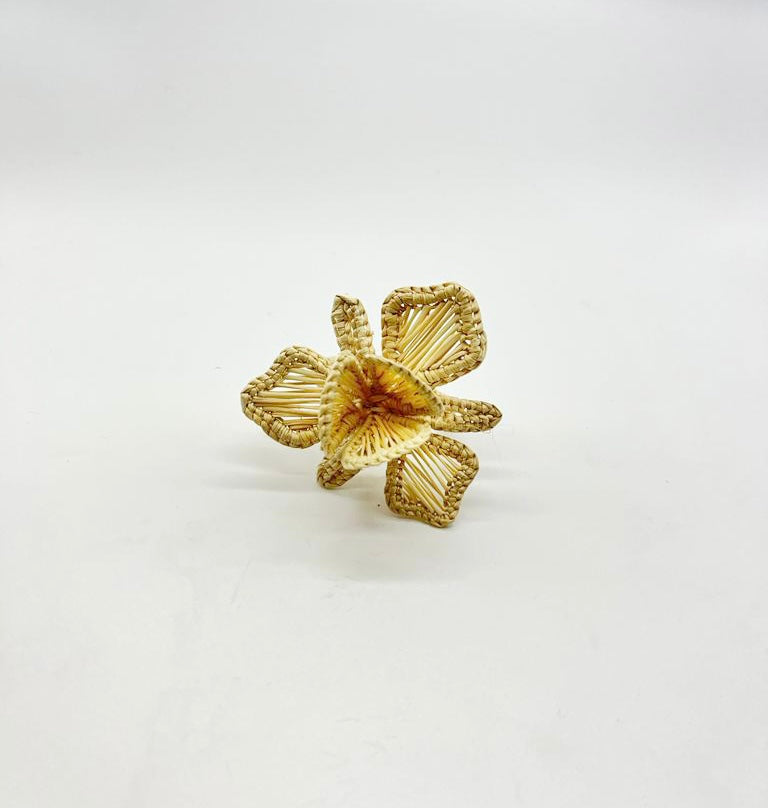 Set of 6 Flower Napkin Rings