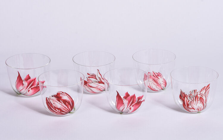 Lobmeyr Tulip Glass and Carafe