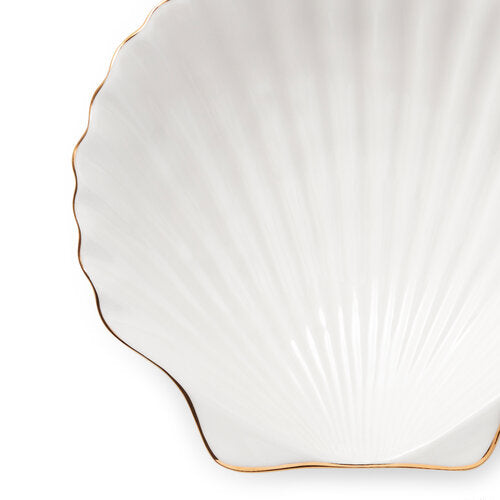 AERIN Shell Appetizer Plates