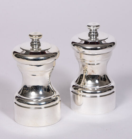 Silver Salt and Pepper Grinder