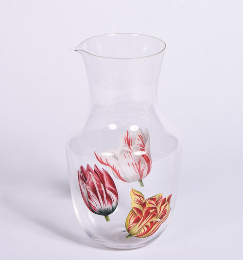 Lobmeyr Tulip Glass and Carafe